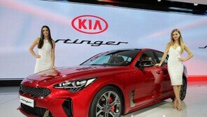 기아차, 유럽 버전 ‘스팅어’ 공개… 디젤 모델 추가