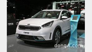 기아차, 니로·K5 스포츠왜건 PHEV 최초 공개