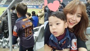 “개막전은 속상, 희망을 꿈꾸며”…유하나, 남편 이용규 응원 