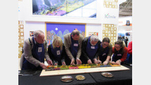 유럽·대만·동남아…시장 다변화 전력투구