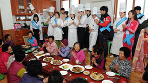 먹고 마시는 MT? 전공 살려 재능기부!