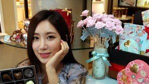“화이트데이엔 특별한 초콜릿 선물을”