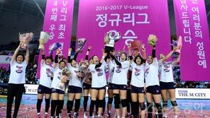 어머니 리더십·분업배구 조합, 흥국생명 우승 원동력