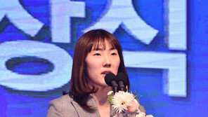 5관왕 박혜진 “언니도 이자리에 설 수 있어”