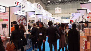 움츠린 음식한류, 日서 되살린다