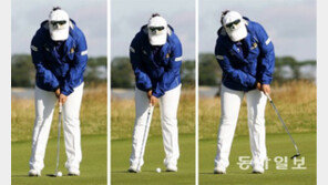 박인비 퍼팅의 비밀 ‘돌부처 하체’