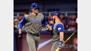 이스라엘 WBC 돌풍에…日팬 “이스라엘, 우승할지도”