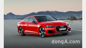 [제네바모터쇼 2017]아우디, ‘신형 RS5 쿠페’ 첫 선