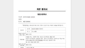 정유라 최종학력 ‘중졸’ 확정…청담고, 퇴학 처분 완료