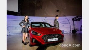 [VS포토] 새롭게 태어난 ‘쏘나타 뉴 라이즈’