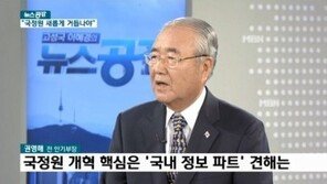 “탄핵반대” 헌재 앞 단식하던 권영해 前장관, 쓰러져 병원 이송