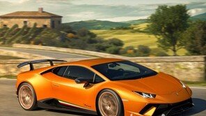 [제네바모터쇼 2017]람보르기니, ‘우라칸 퍼포만테’ 공개