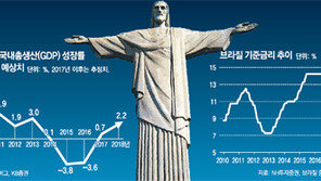 [이건혁 기자의 어떻게 벌까요]브라질 채권투자, 삼바스텝 다시 밟을까