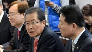 홍준표 “野집권은 정권탈취, 내가 정권교체”