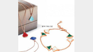 [Q매거진]반짝이는 것에 아름다운 색감까지 더해… 여심을 훔치다 