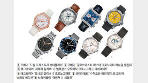 [Q매거진]가벼워진 옷차림, 산뜻한 손목시계 포인트로 봄 멋쟁이 등극!