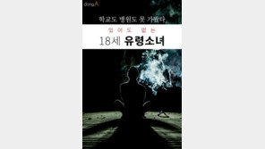 [카드뉴스]학교도 병원도 못 가봤다…있어도 없는 ‘18세 유령 소녀’