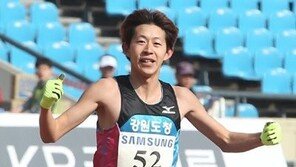 ‘에이스’ 유승엽, 위기의 한국마라톤을 구하라