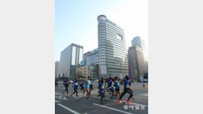 [1보] 케냐 키프루토, 2017 서울국제마라톤 우승