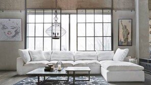 [Interior]“휴식을 위한 최선의 선택” 패브릭 소파 ‘클라우드’ 