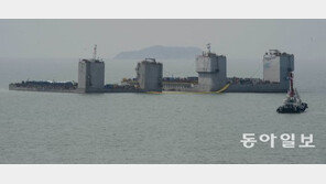 세월호 시험인양 시작, 6시간 넘게 작업 진행 中 “특별한 문제 없으나…”