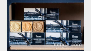 프랑스 고급 비누 브랜드 라코벳 사봉 드 마르세유 국내 상륙