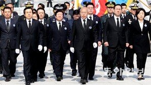 ‘전두환 표창’ 문재인, 호남 지지율 14%P 급락