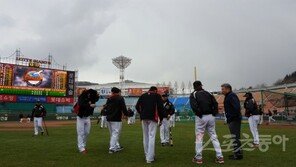 [현장리포트] kt가 ‘우천취소’ 소식에 울상 지은 이유