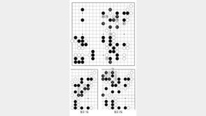 [바둑]알파고 vs 인간 특선보… 사석 작전