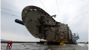 오른쪽으로 5~10도 꺾인 방향타, 사고원인 밝혀줄 단서될까