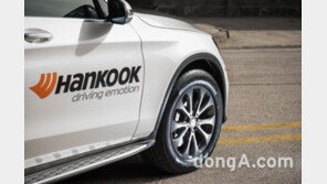 한국타이어, 벤츠 SUV GLC에 신차용 타이어 공급
