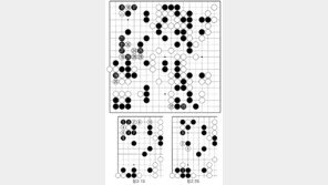 [바둑]알파고 vs 인간 특선보… 필승 방정식