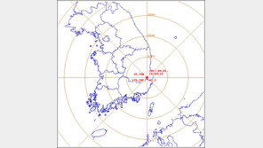 경주 ‘규모 5.8’ 지진 반년 지났는데…602번째 여진 발생, ‘규모 2.2’