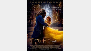 ‘미녀와 야수’, 개봉 18일 만에 ‘400만’ 돌파…올해 국내 개봉 외화론 ‘유일’