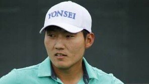 세계랭킹 202위 강성훈, PGA 셸 휴스턴 3R 단독 선두