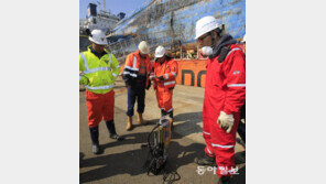 세월호 배수작업 늦어져… 6일 육상 거치 지연 가능성