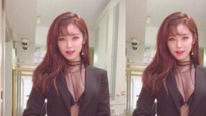 “압도적, 볼륨감”…전효성, 과감한 시스루