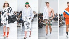 [Q매거진]메신저 캐릭터 룩에서 자동차 룩까지… 파격 컬래버레이션 