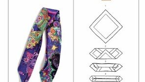 [Q매거진]햅번처럼 쓰고, 매고… 봄의 전령 스카프