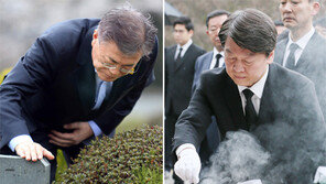 대선판 출렁… 본선 열리자마자 兩强