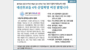 [알립니다]대선후보들 4차 산업혁명 비전 밝힙니다