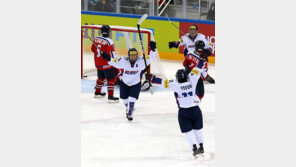 차가운 빙판, 남북은 뜨거웠다