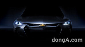 쉐보레의 자율주행차 콘셉트 'FNR-X', 상하이모터쇼서 공개