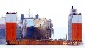 세월호 드디어 육상으로…최종점검 성공, 오전 10시 육지 이송작업 개시