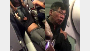 비행기서 69세 화교 짐짝처럼 끌어내… 중국인들 분노 “유나이티드항공 불매”