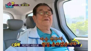 권고 조치 송해 “과거 방송서 불만 표출했다가 1개월 출연 정지 받았었다”
