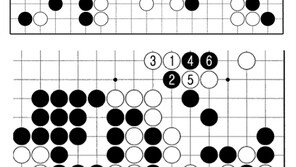 [바둑]알파고 vs 인간 특선보… 정확한 공격
