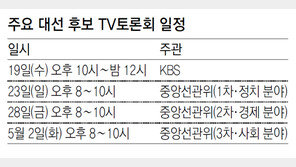 저녁시간 방영 위해 ‘편집 없는 녹화방송’