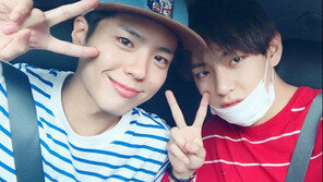 박보검, 바쁜 스케줄에도 ‘우정의 시간’