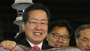 홍준표 “우파 지면 낙동강 빠져야” vs 유승민 “인천상륙처럼 전세 역전”